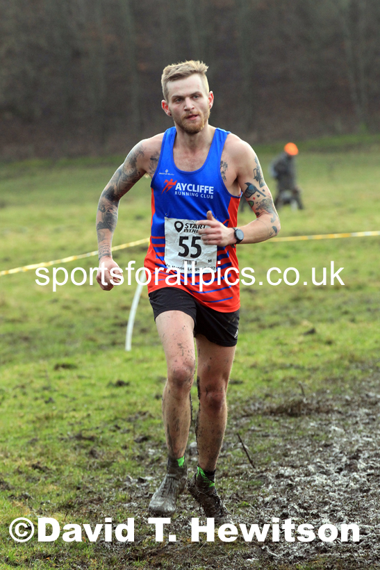 Senior mens 2022 North Eastern Harrier League, Thornley Farm, Peterlee, County Durham. Photo: David T. Hewitson/Sports for All Pics